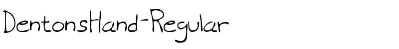 DentonsHand-Regular.ttf