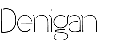 Denigan.ttf