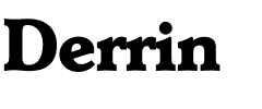 Derrin.ttf