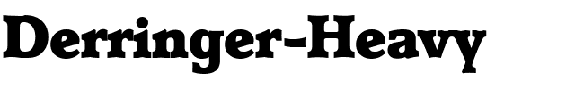 Derringer-Heavy.ttf
