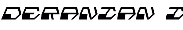 Deranian Italic.ttf
