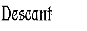 Descant.ttf