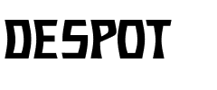 Despot.ttf