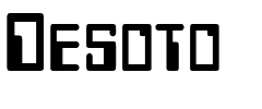 Desoto.ttf