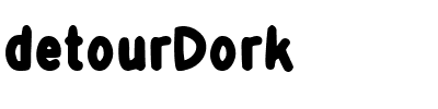 detourDork.ttf