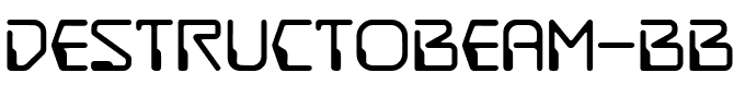 DestructoBeam-BB.ttf