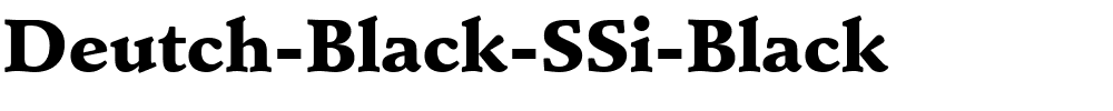 Deutch-Black-SSi-Black.ttf