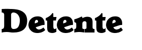 Detente.ttf