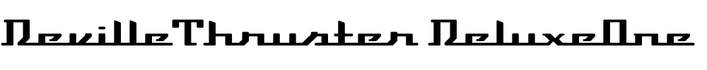 DevilleThruster DeluxeOne.ttf