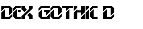Dex Gothic D.ttf
