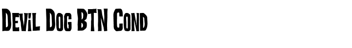 Devil Dog BTN Cond.ttf