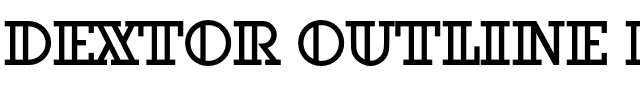 Dextor Outline D.ttf