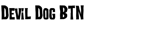Devil Dog BTN.ttf