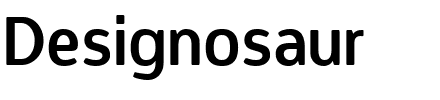 Designosaur.ttf