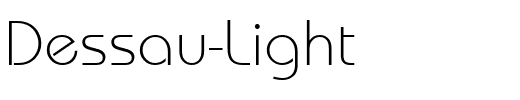 Dessau-Light.ttf