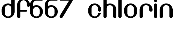 DF667  Chlorine.ttf