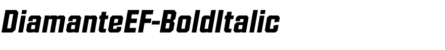 DiamanteEF-BoldItalic.otf