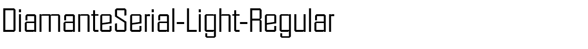 DiamanteSerial-Light-Regular.ttf