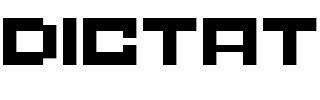 Dictator.ttf