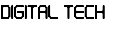 Digital tech.ttf
