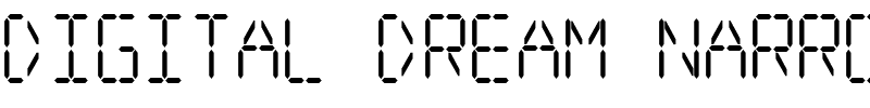 Digital dream Narrow.ttf