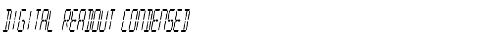 Digital Readout Condensed.ttf