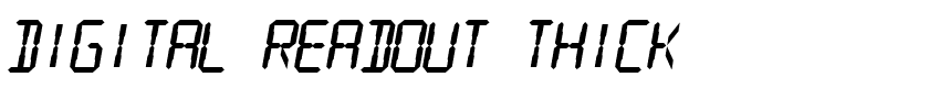 Digital Readout Thick.ttf