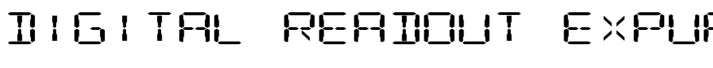 Digital Readout ExpUpright.ttf