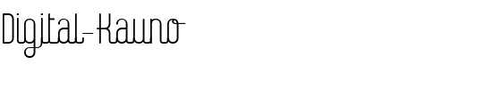 Digital-Kauno.ttf