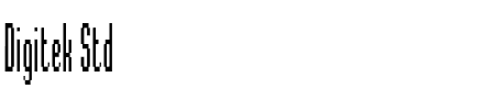Digitek Std.ttf