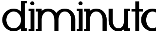 Diminuto.ttf