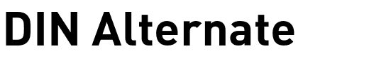 DIN Alternate.ttf