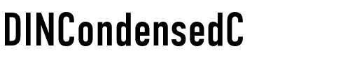 DINCondensedC.ttf