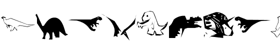 DinosFragments.ttf