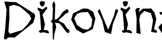 Dikovina.ttf
