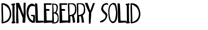 dingleberry solid.ttf