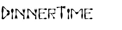 DinnerTime.ttf