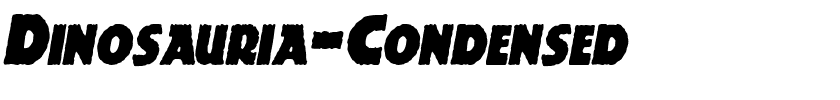 Dinosauria-Condensed.ttf