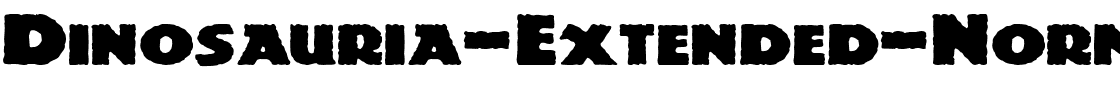 Dinosauria-Extended-Normal.ttf