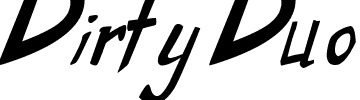 Dirty Duo.ttf