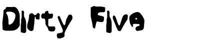 Dirty Five.ttf