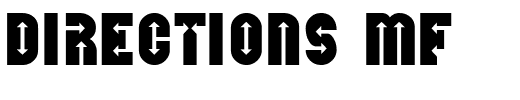 Directions MF.ttf