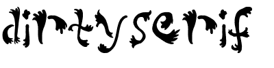 DirtySerif.ttf