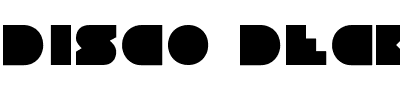 Disco Deck.ttf