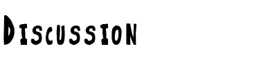 Discussion.ttf