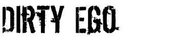 Dirty Ego.ttf
