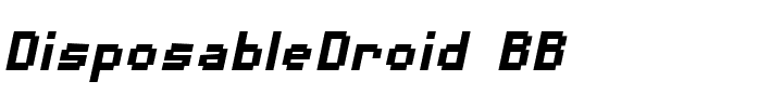 DisposableDroid BB.ttf