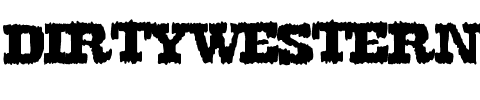 DirtyWestern.ttf