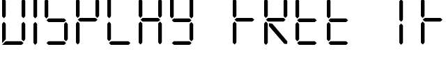DISPLAY FREE TFB.ttf