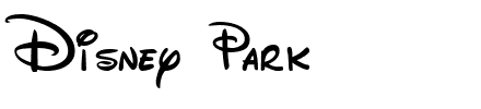 Disney Park.ttf